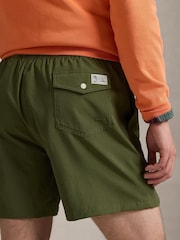 Polo Ralph Lauren Green Traveller Classic Swim Shorts - Image 4 of 5