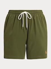 Polo Ralph Lauren Green Traveller Classic Swim Shorts - Image 5 of 5
