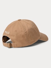 Коричневый хромированный - Классическая спортивная кепка Polo Ralph Lauren - Image 2 of 3