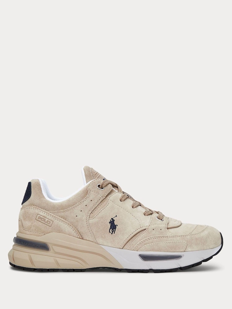 Blanco - Polo Ralph Lauren Trackster 250 Sporty Trainers - Imagen 1 de 4