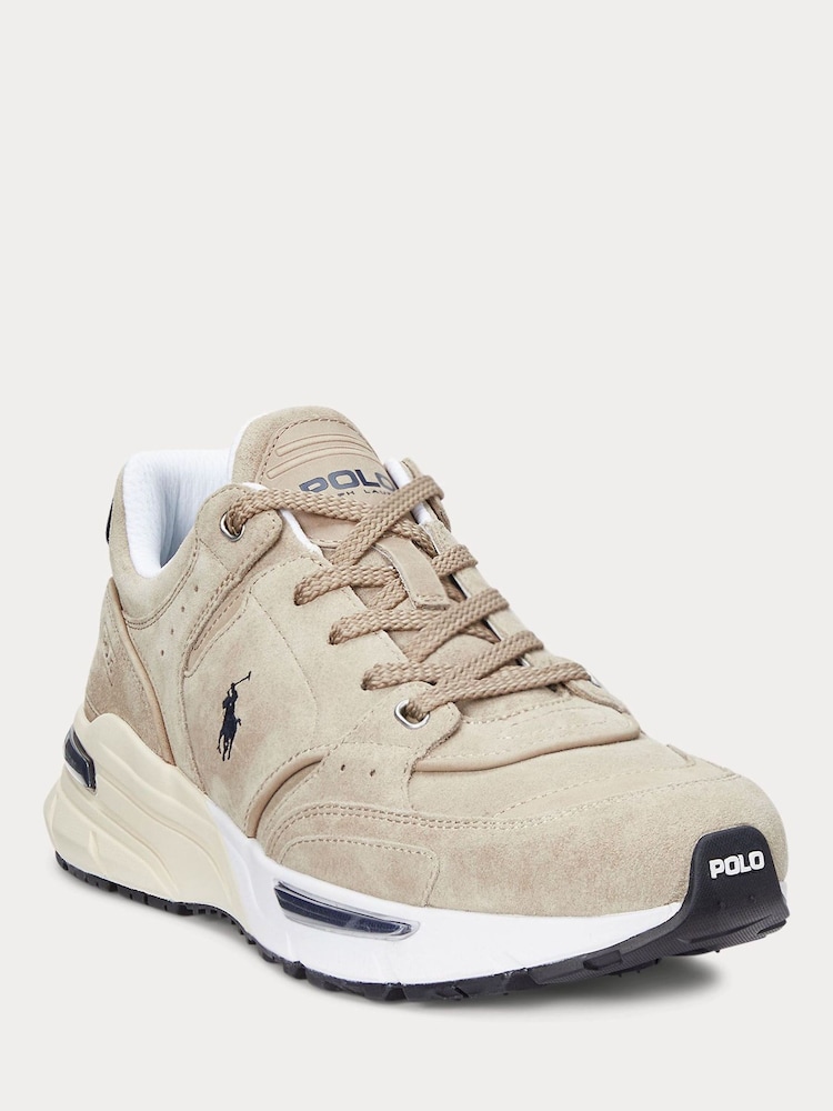 Blanco - Polo Ralph Lauren Trackster 250 Sporty Trainers - Imagen 2 de 4