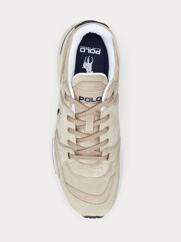 Blanco - Polo Ralph Lauren Trackster 250 Sporty Trainers - Imagen 4 de 4