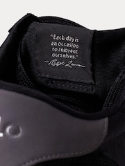 Polo Ralph Lauren Black Train 89 Sporty Trainers - Image 5 of 5