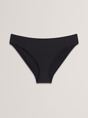 Black Yevett-Textured Bikini Bottoms - Image 1 of 2