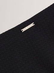 Black Yevett-Textured Bikini Bottoms - Image 2 of 2