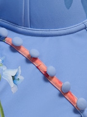 Blue Loriiaa-Printed Underwired Bikini Top - Image 7 of 7