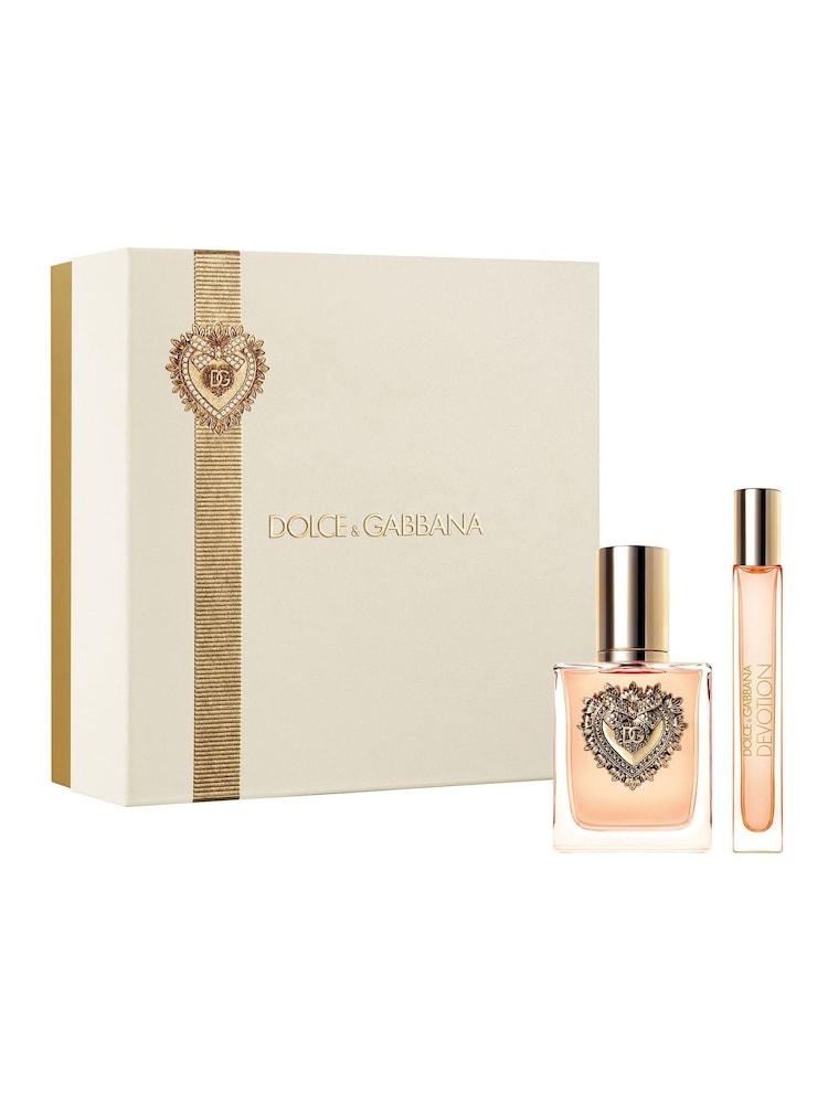 Dolce & Gabbana 50ml Devotion Eau De Parfum Gift Set 50ml - Image 1 of 1