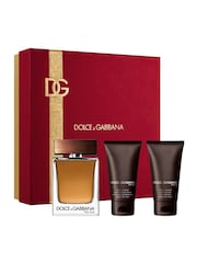 Dolce & Gabbana 100ml The One Pour Homme Eau de Toilette 100ml Gift Set - Image 1 of 1