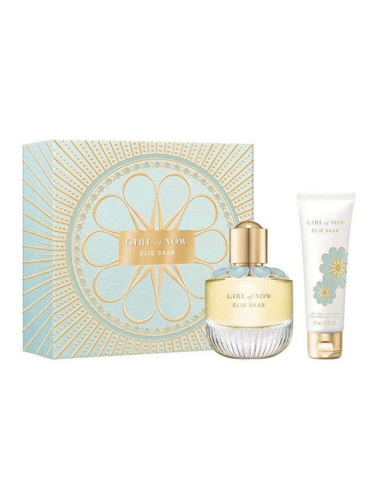 ELIE SAAB Girl Of Now Eau de Parfum 50ml Gift Set - Image 1 of 1