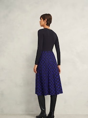 Hobbs Black Larna Knitted Dress - Image 2 of 4