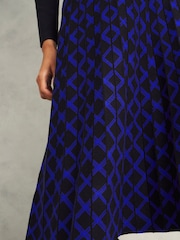 Hobbs Black Larna Knitted Dress - Image 4 of 4