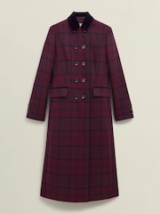Hobbs Pink Patricia Coat - Image 4 of 4