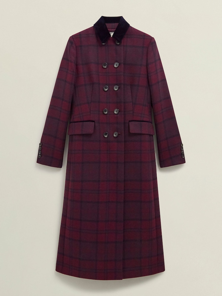 Hobbs Pink Patricia Coat - Image 4 of 4