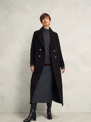 Hobbs Black Brittany Coat - Image 1 of 4