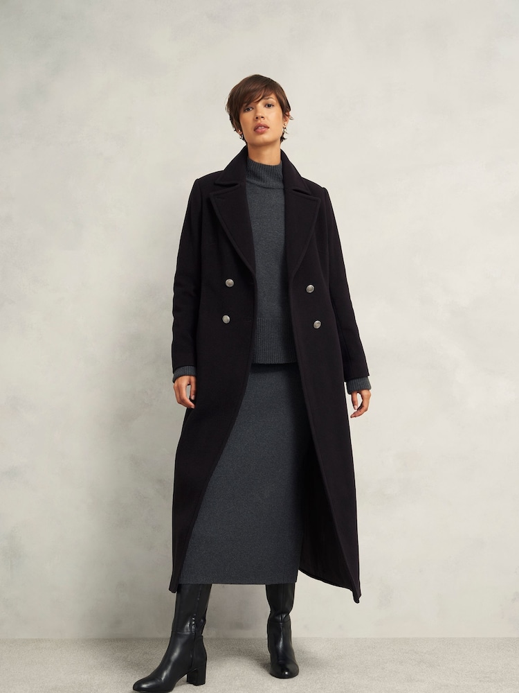 Hobbs Black Brittany Coat - Image 1 of 4