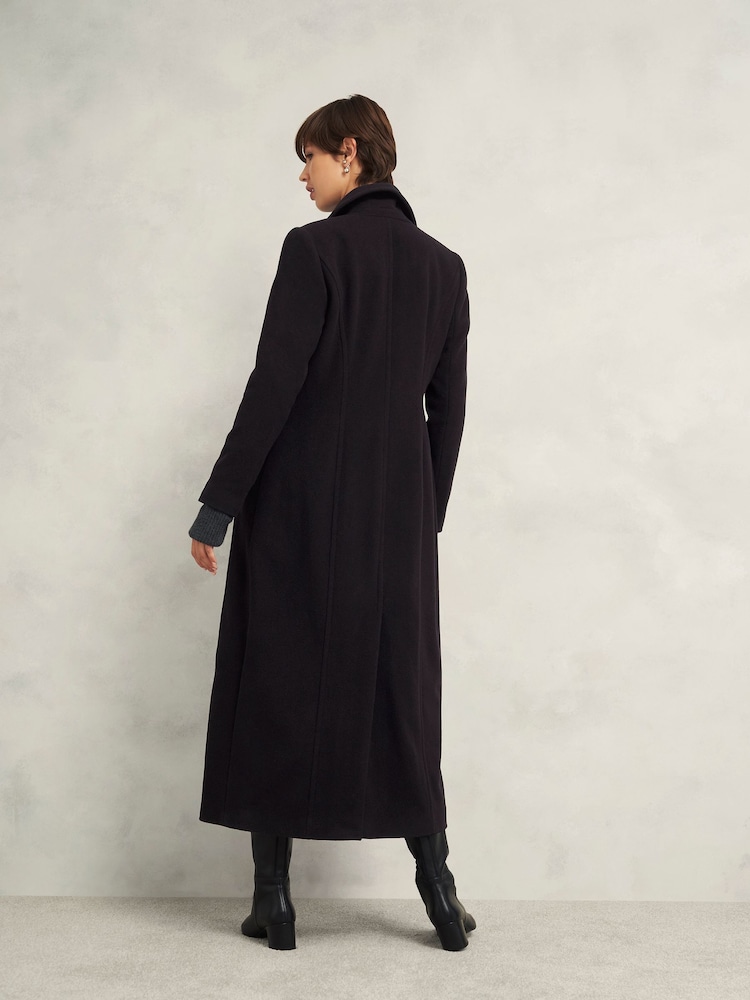Hobbs Black Brittany Coat - Image 2 of 4