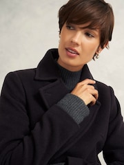 Hobbs Black Brittany Coat - Image 3 of 4