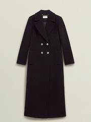 Hobbs Black Brittany Coat - Image 4 of 4