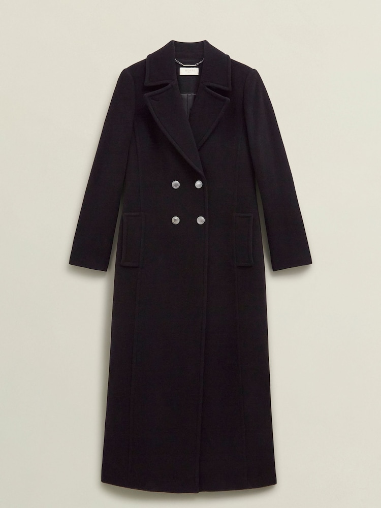 Hobbs Black Brittany Coat - Image 4 of 4
