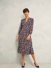 Hobbs Black Petite Harlie Dress - Image 2 of 4