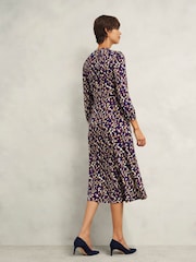 Hobbs Black Petite Harlie Dress - Image 3 of 4