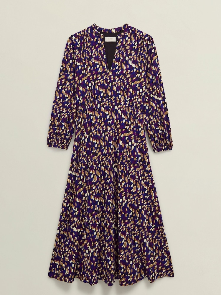 Hobbs Black Petite Harlie Dress - Image 4 of 4 Hobbs Black Petite Harlie Dress - Image 4 of 4