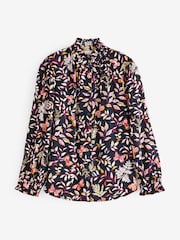 Hobbs Blue Elspeth Blouse - Image 4 of 4
