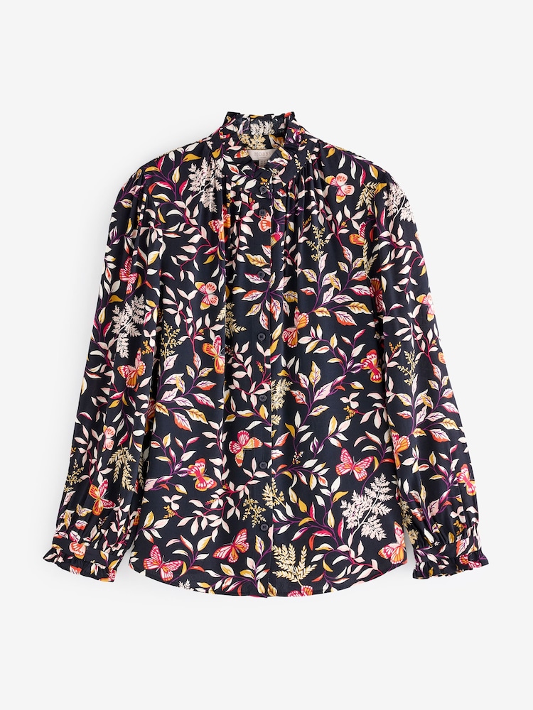 Hobbs Blue Elspeth Blouse - Image 4 of 4