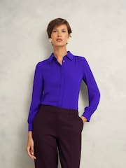 Hobbs Blue Caitlyn Shirt - Image 1 of 4