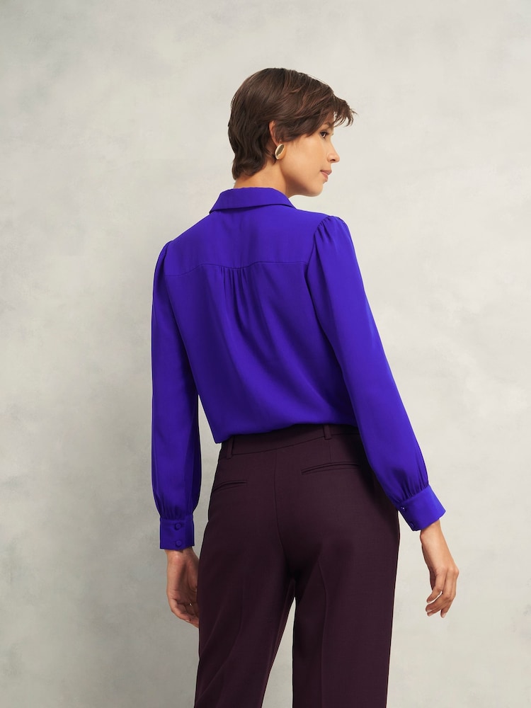 Hobbs Blue Caitlyn Shirt - Image 2 of 4