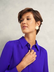 Hobbs Blue Caitlyn Shirt - Image 3 of 4