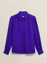 Hobbs Blue Caitlyn Shirt - Image 4 of 4