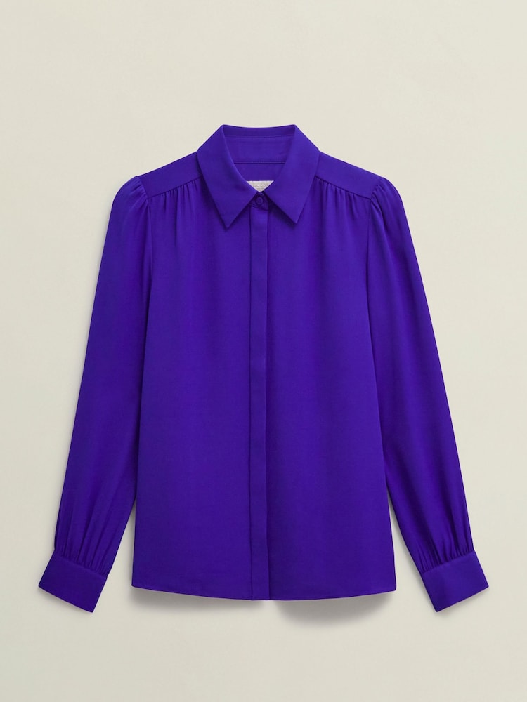 Hobbs Blue Caitlyn Shirt - Image 4 of 4
