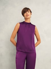 Hobbs Purple Eren Blouse - Image 1 of 4