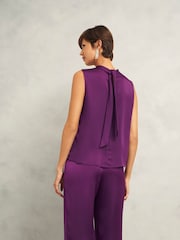 Hobbs Purple Eren Blouse - Image 2 of 4