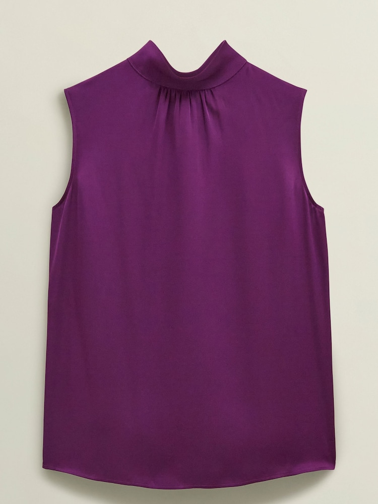 Hobbs Purple Eren Blouse - Image 4 of 4