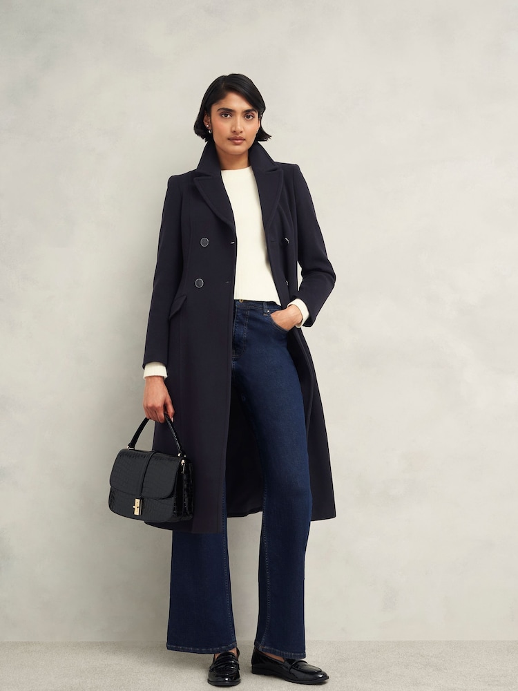 Hobbs Blue Marlene Coat - Image 1 of 3