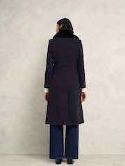 Hobbs Blue Marlene Coat - Image 2 of 3