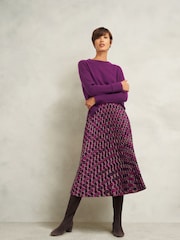 Hobbs Purple Darla Jumper - Image 1 of 4