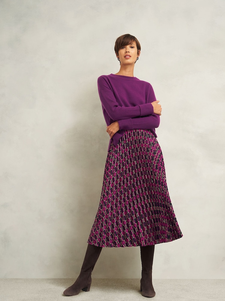 Hobbs Purple Darla Jumper - Image 1 of 4
