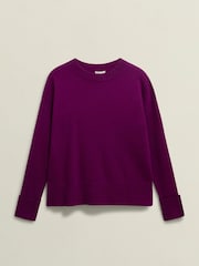 Hobbs Purple Darla Jumper - Image 4 of 4