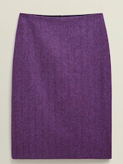 Hobbs Purple Daphne Skirt - Image 4 of 4