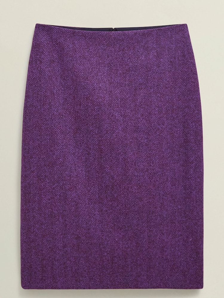 Hobbs Purple Daphne Skirt - Image 4 of 4 Hobbs Purple Daphne Skirt - Image 4 of 4