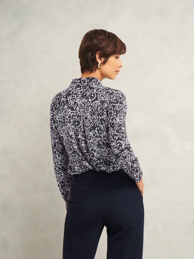Hobbs Blue Astraea Shirt - Image 2 of 4