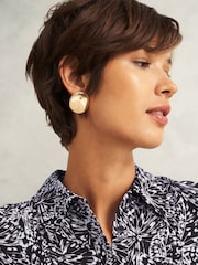 Hobbs Blue Astraea Shirt - Image 3 of 4
