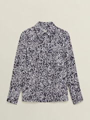 Hobbs Blue Astraea Shirt - Image 4 of 4