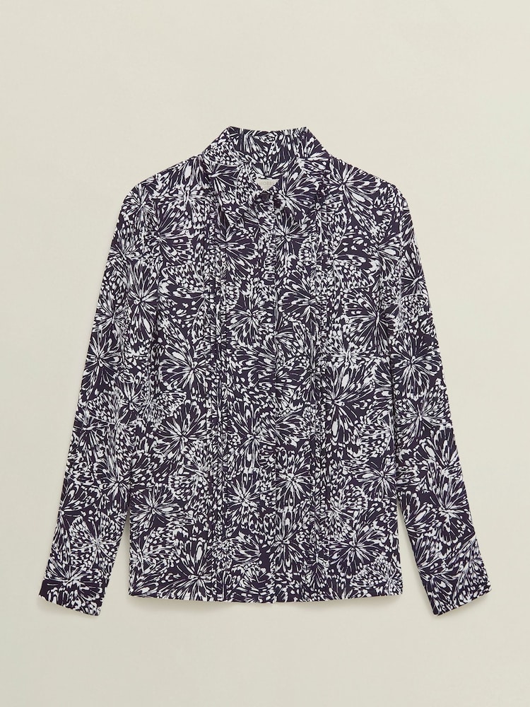 Hobbs Blue Astraea Shirt - Image 4 of 4