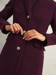 Hobbs Red Edwina Coat - Image 3 of 4