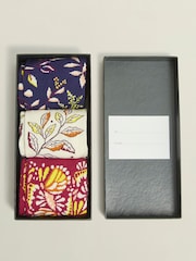 Hobbs Black Butterfly Socks Set - Image 3 of 3