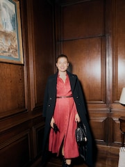 Hobbs Red Yvonne Dress - Image 2 of 7